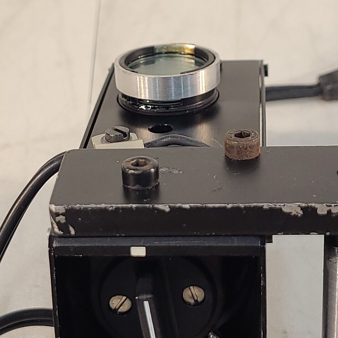 Lamp Housing Optical Microscope Adjustable Aluminum Untested