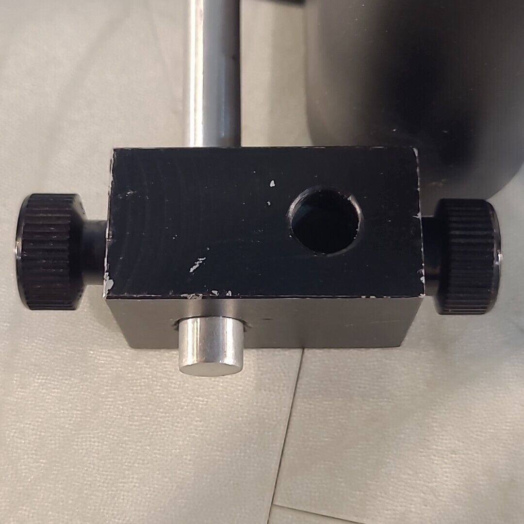 Lamp Housing Optical Microscope Adjustable Aluminum Untested