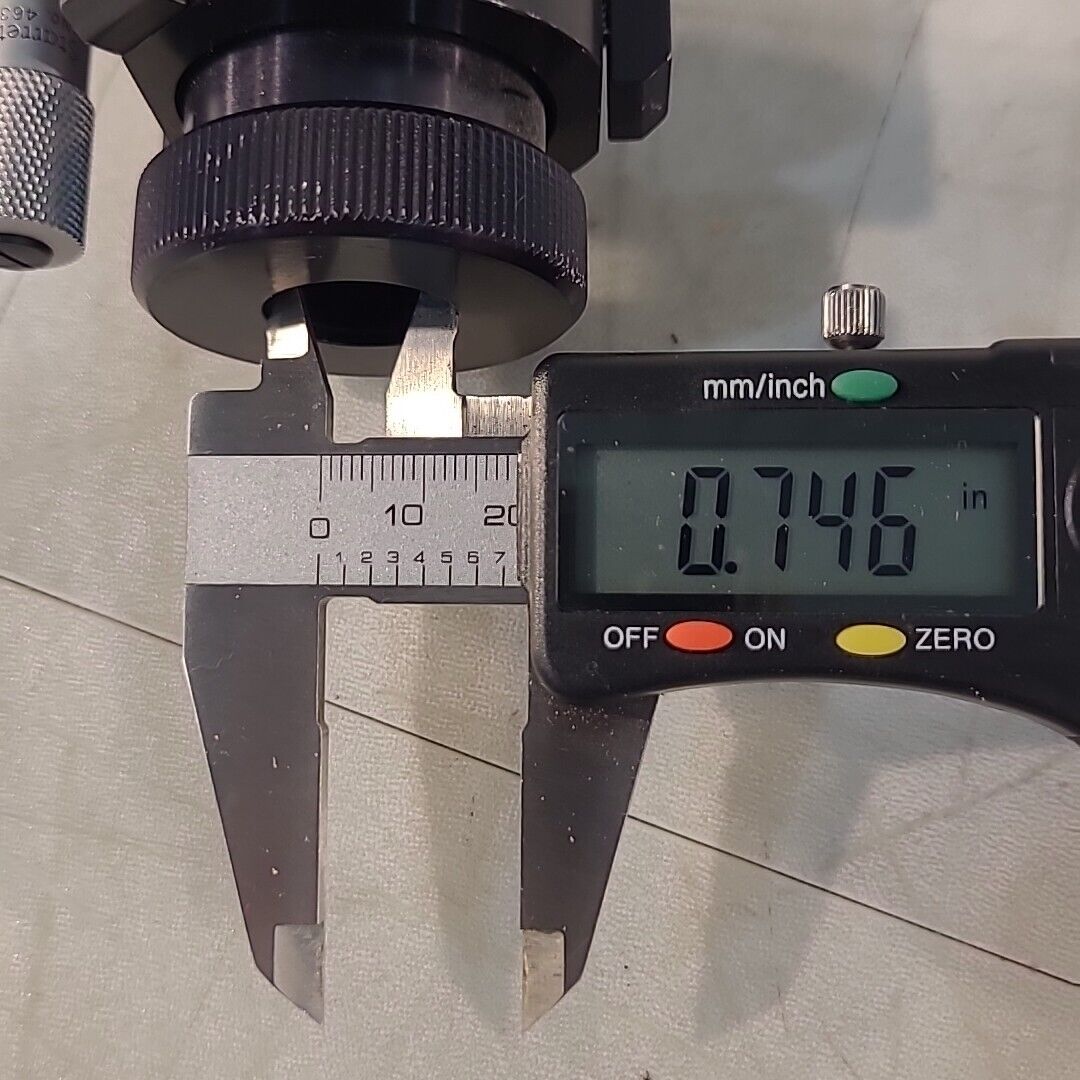 Laser Optical Sight Mount Rail Housing Adjustment Micrometer No Lens