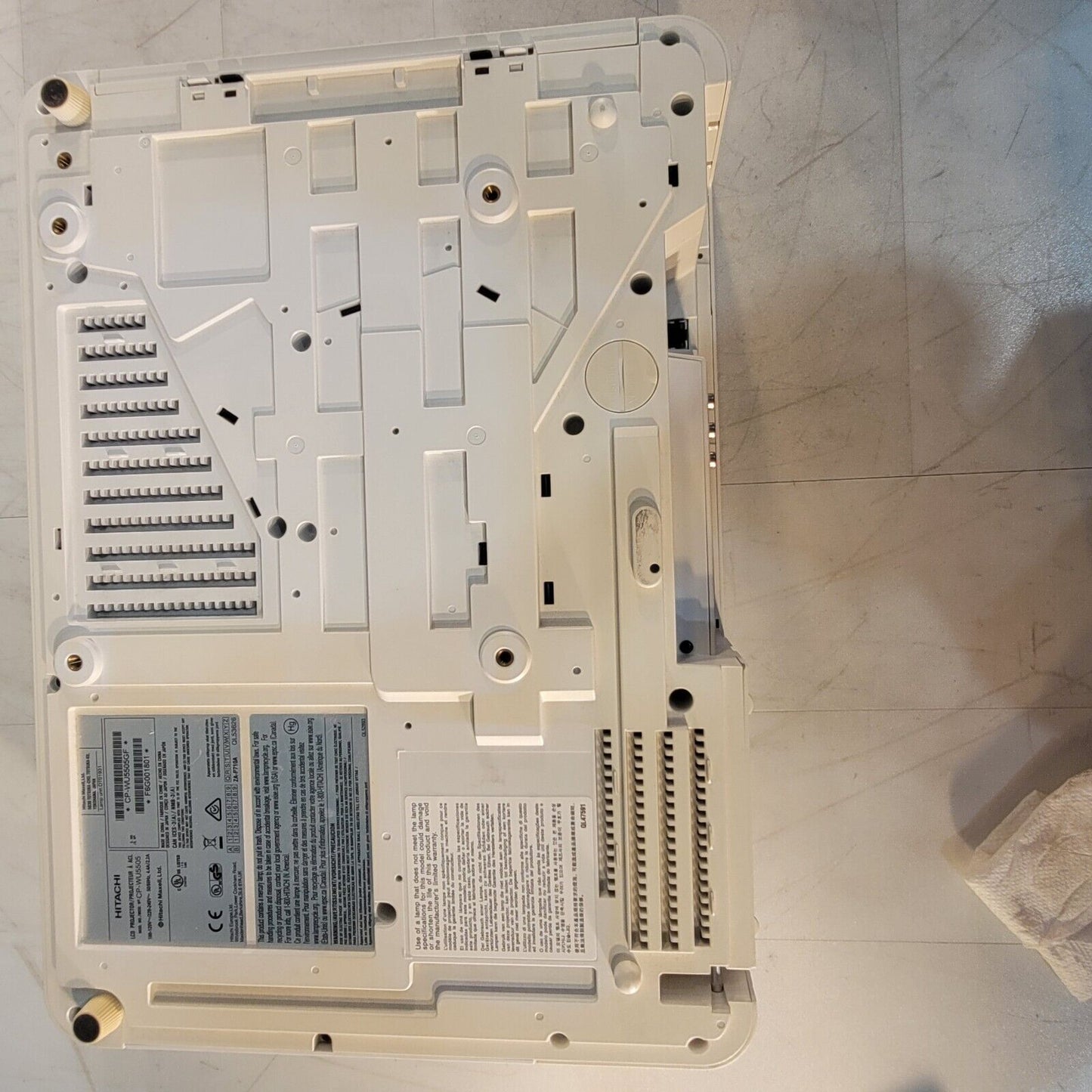 FRESH LAMP Hitachi CP-WU5505 LCD Projector CP-WU5505GF 0 Lamp Hours