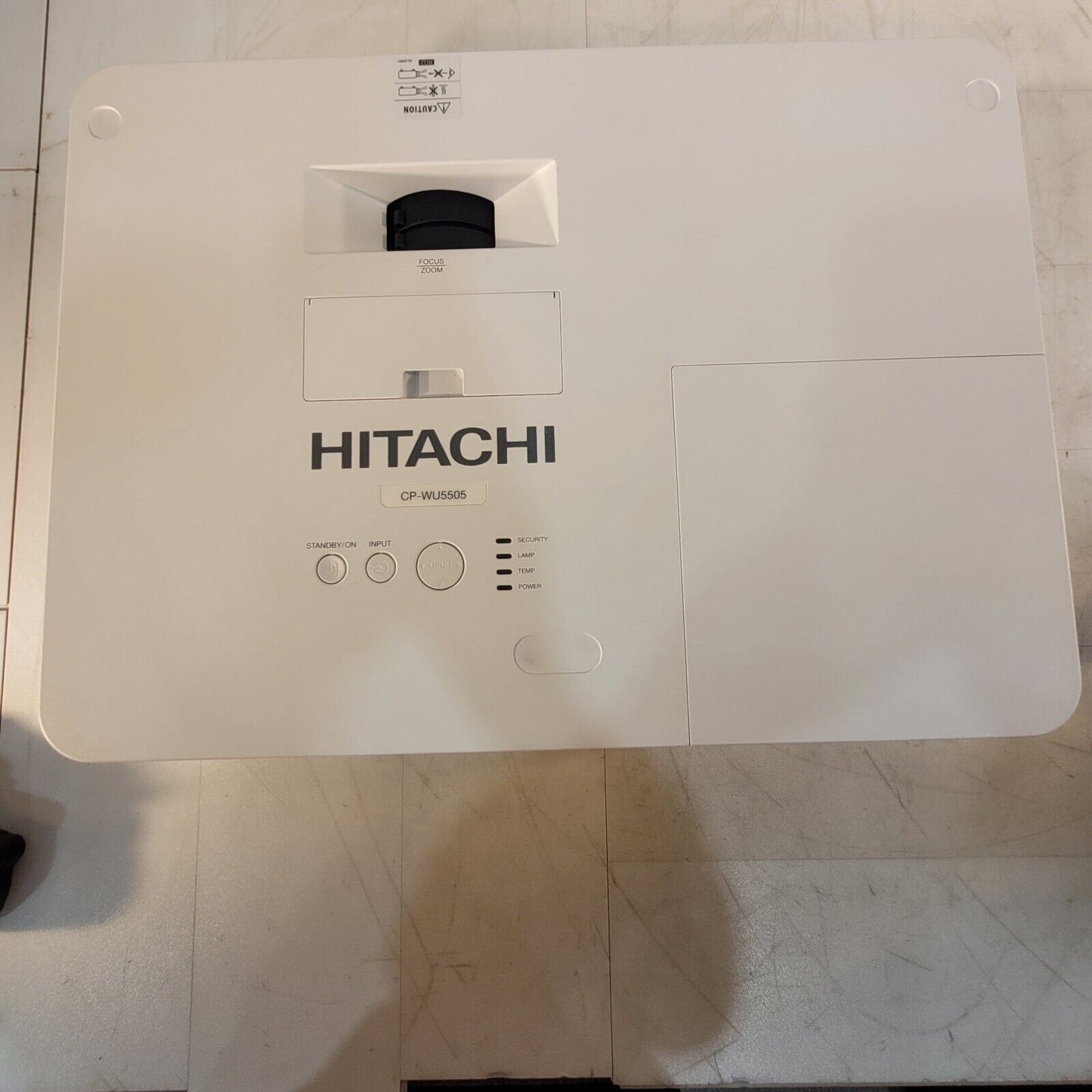 FRESH LAMP Hitachi CP-WU5505 LCD Projector CP-WU5505GF 0 Lamp Hours