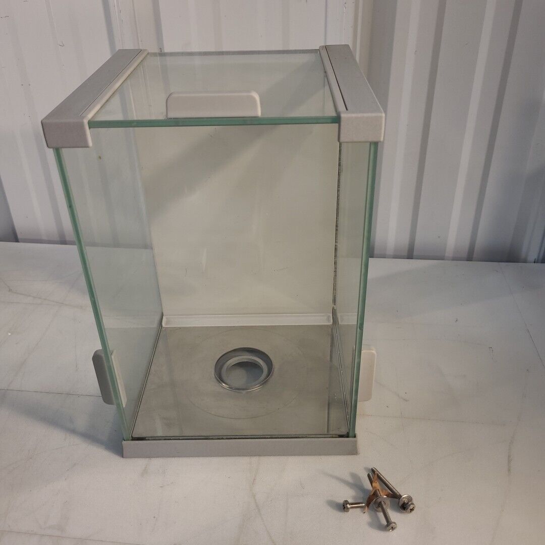 Draft Shield Enclosure from Mettler Toledo AB204 Scale Balance Precision Acrylic