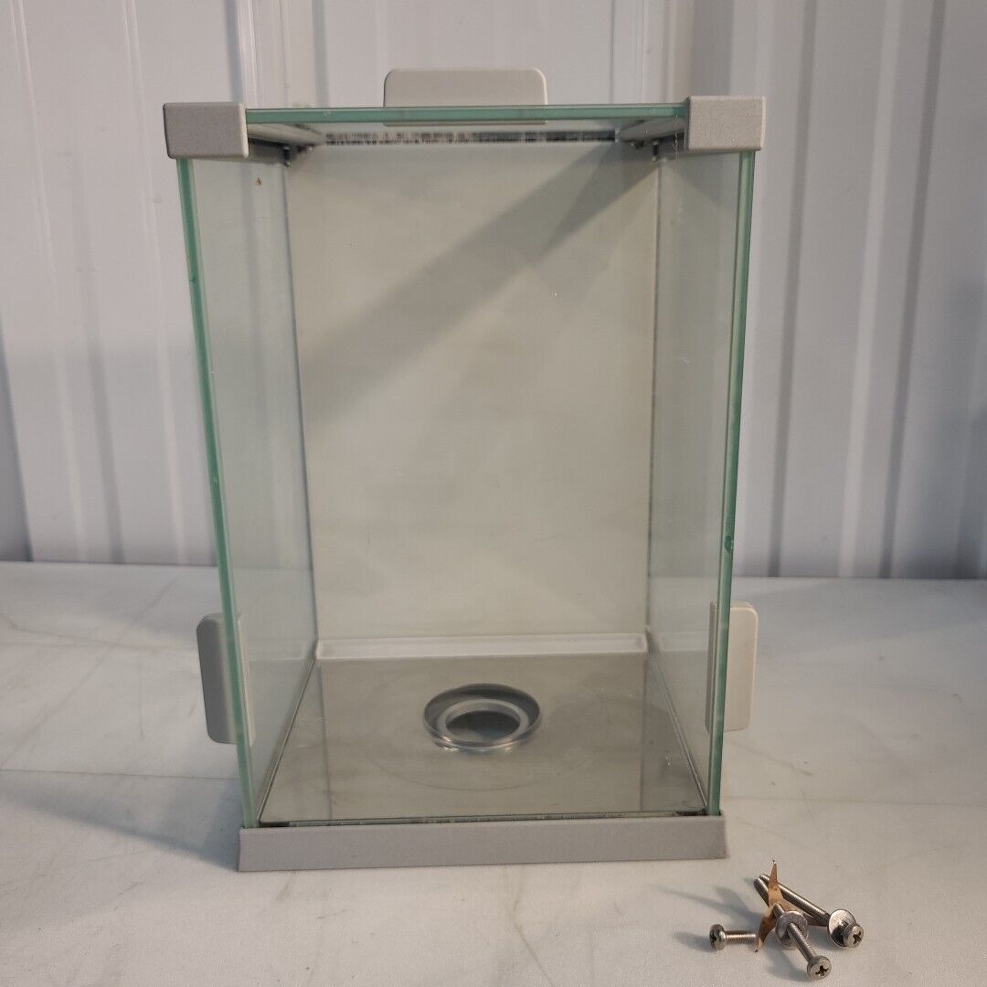 Draft Shield Enclosure from Mettler Toledo AB204 Scale Balance Precision Acrylic