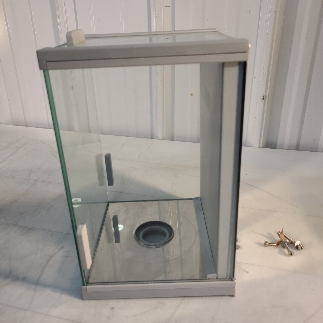 Draft Shield Enclosure from Mettler Toledo AB204 Scale Balance Precision Acrylic