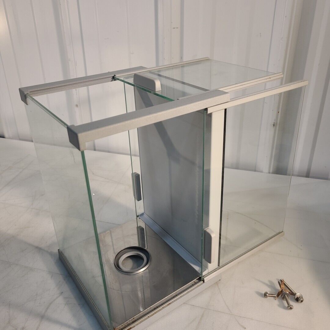 Draft Shield Enclosure from Mettler Toledo AB204 Scale Balance Precision Acrylic