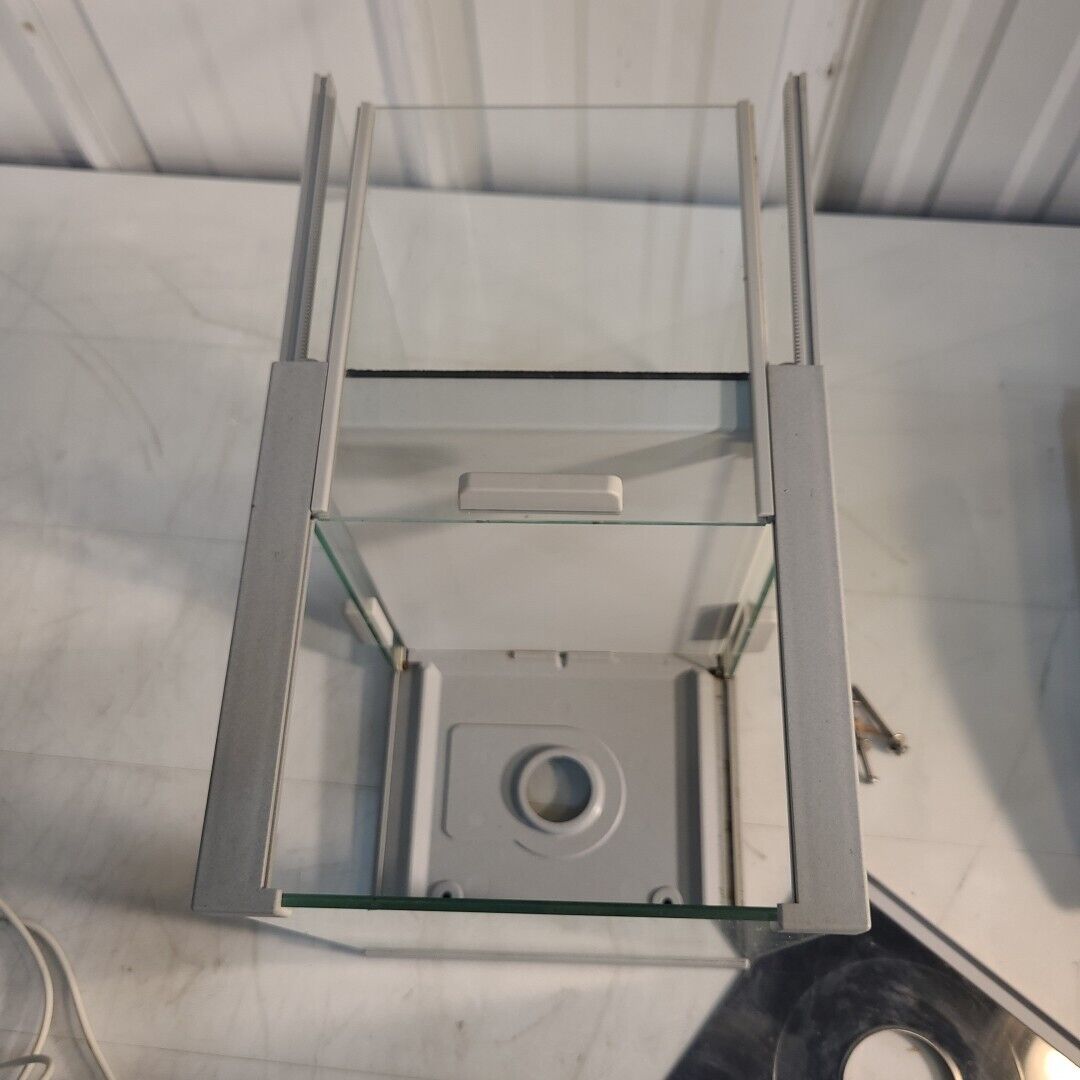 Draft Shield Enclosure from Mettler Toledo AB204 Scale Balance Precision Acrylic