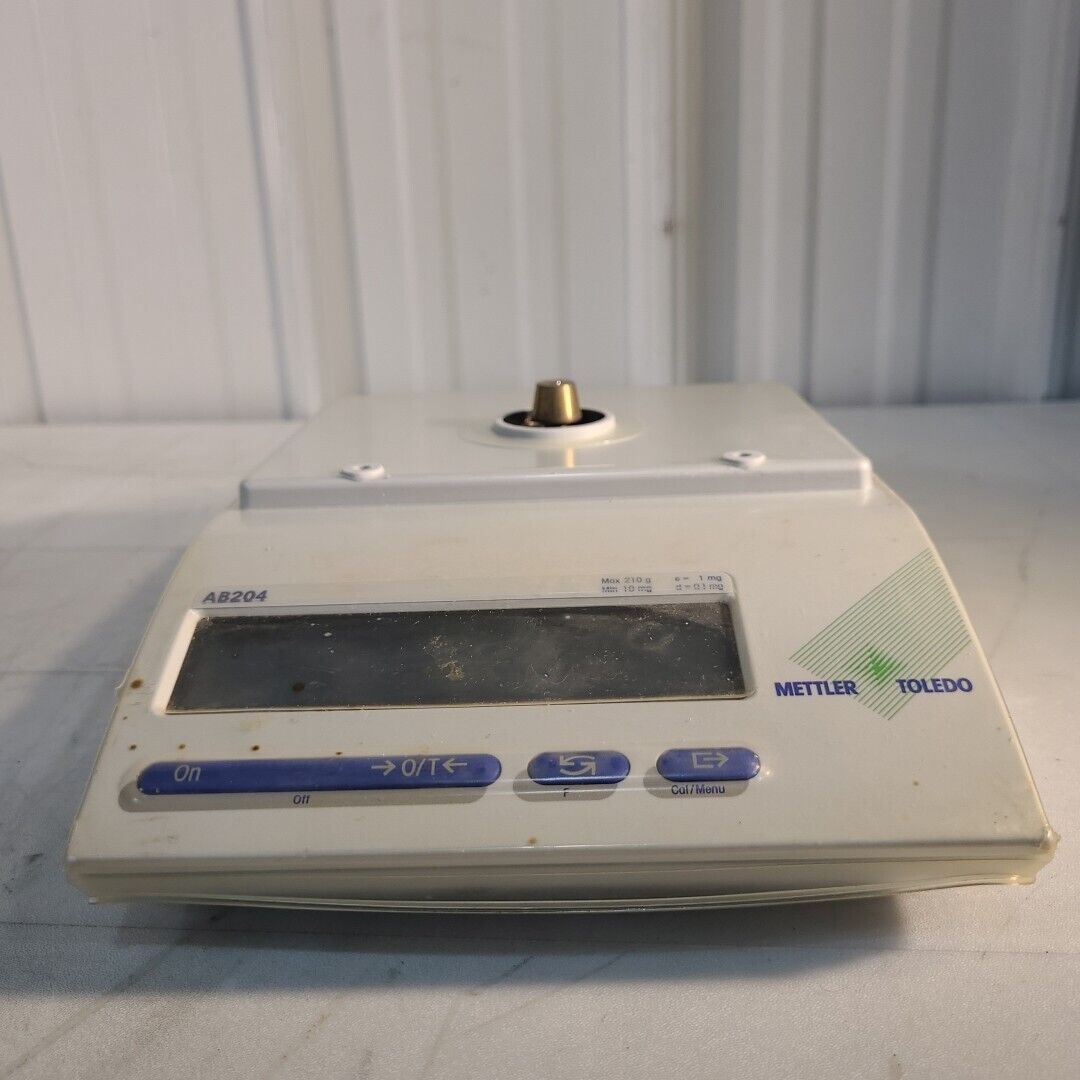Mettler Toledo AB204 Scale Balance Precision 10mg To 210g, Not Working