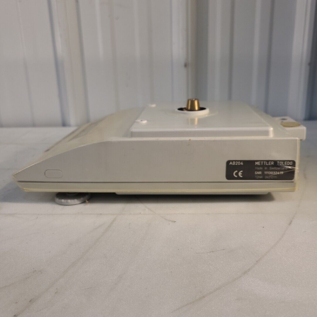 Mettler Toledo AB204 Scale Balance Precision 10mg To 210g, Not Working