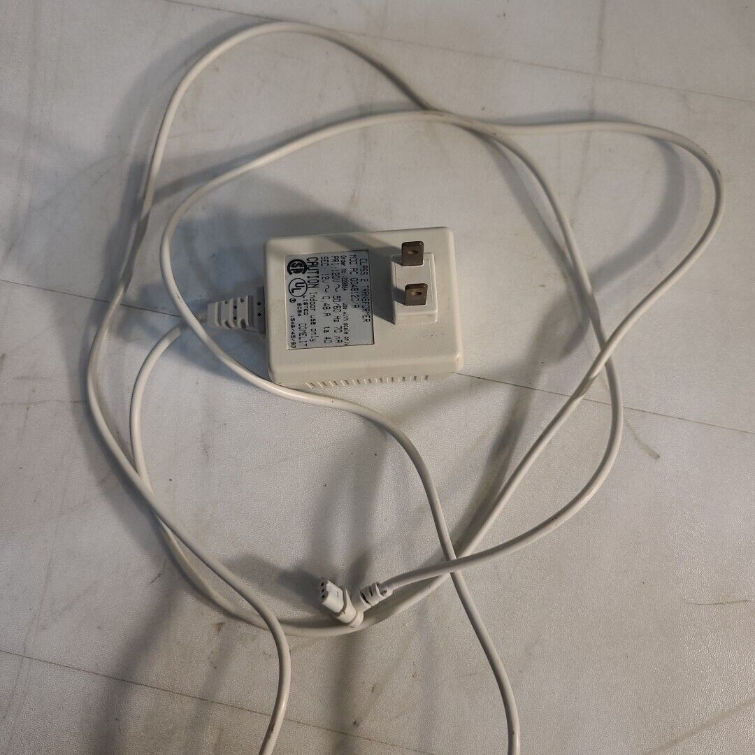 Charging Cord From Mettler Toledo AB204 AC 0048120/A 228064 Scale 12v 0.48A