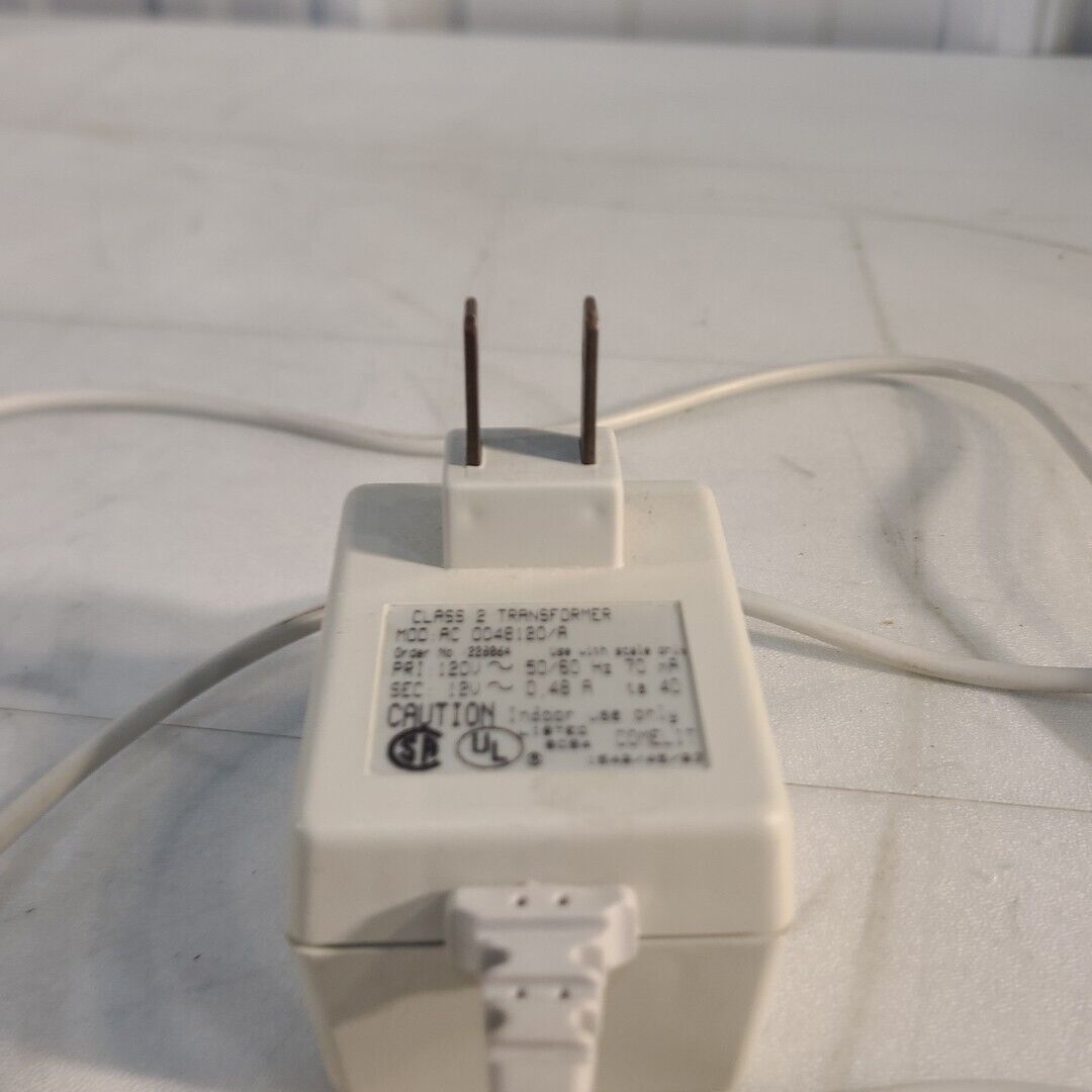 Charging Cord From Mettler Toledo AB204 AC 0048120/A 228064 Scale 12v 0.48A