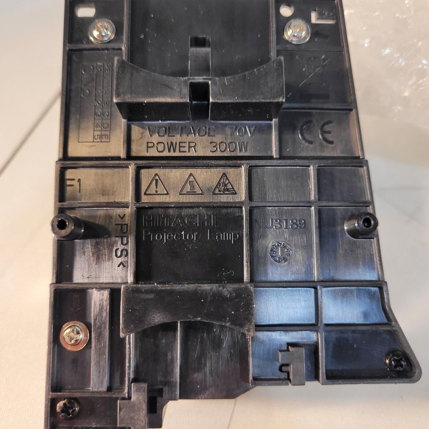 Hitachi NJ3189 Projector Lamp For Hitachi for CP-WU5505 Projector and Others