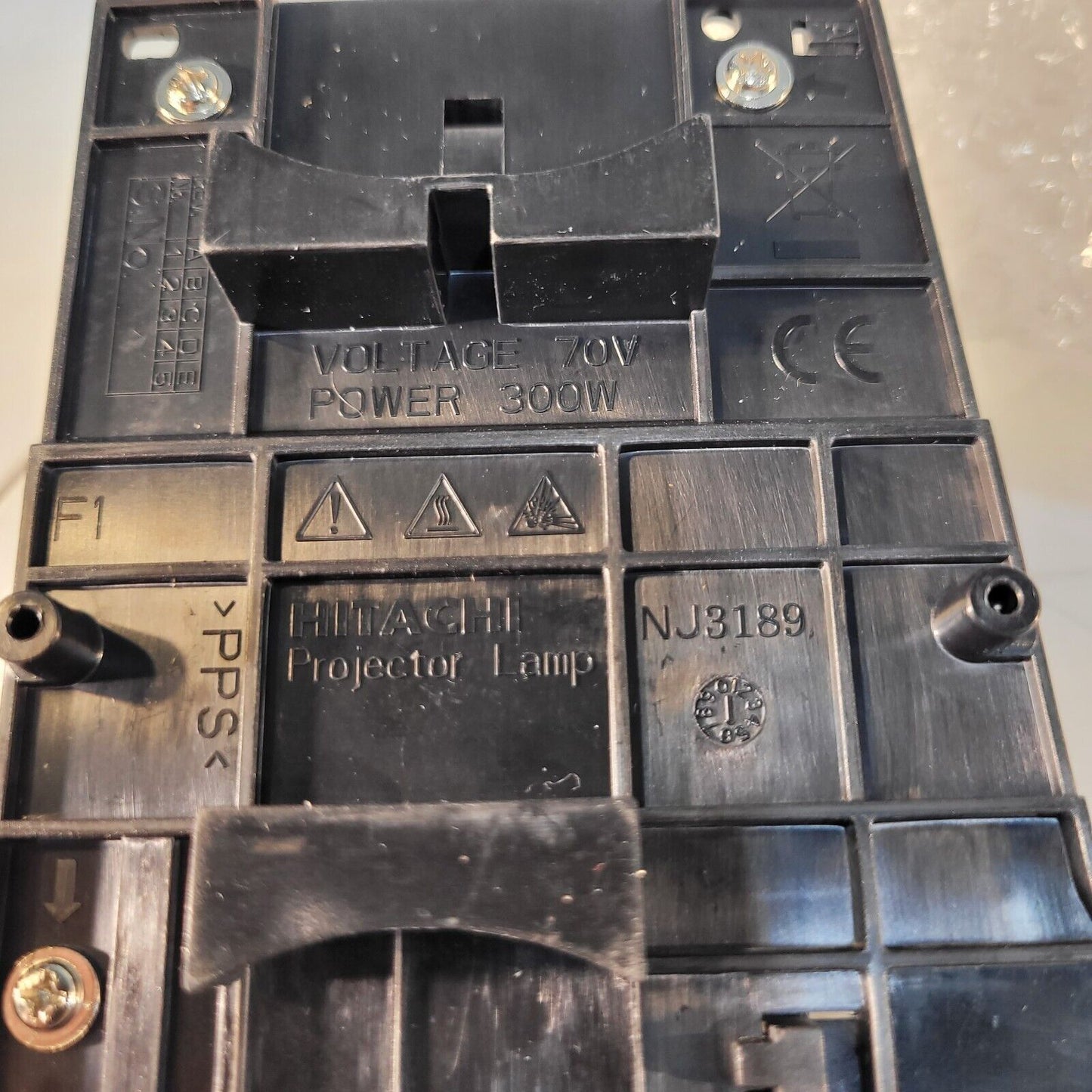 Hitachi NJ3189 Projector Lamp For Hitachi for CP-WU5505 Projector and Others