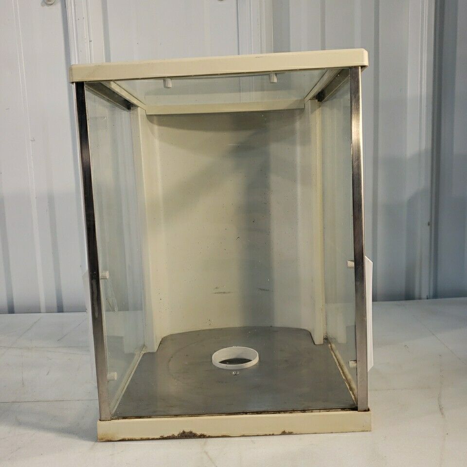 Draft Guard For Ohaus Adventurer AR0640 Balance Scale Acrylic Sliding Openings