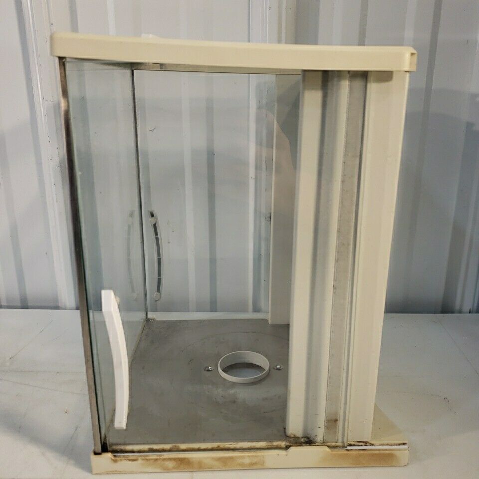 Draft Guard For Ohaus Adventurer AR0640 Balance Scale Acrylic Sliding Openings