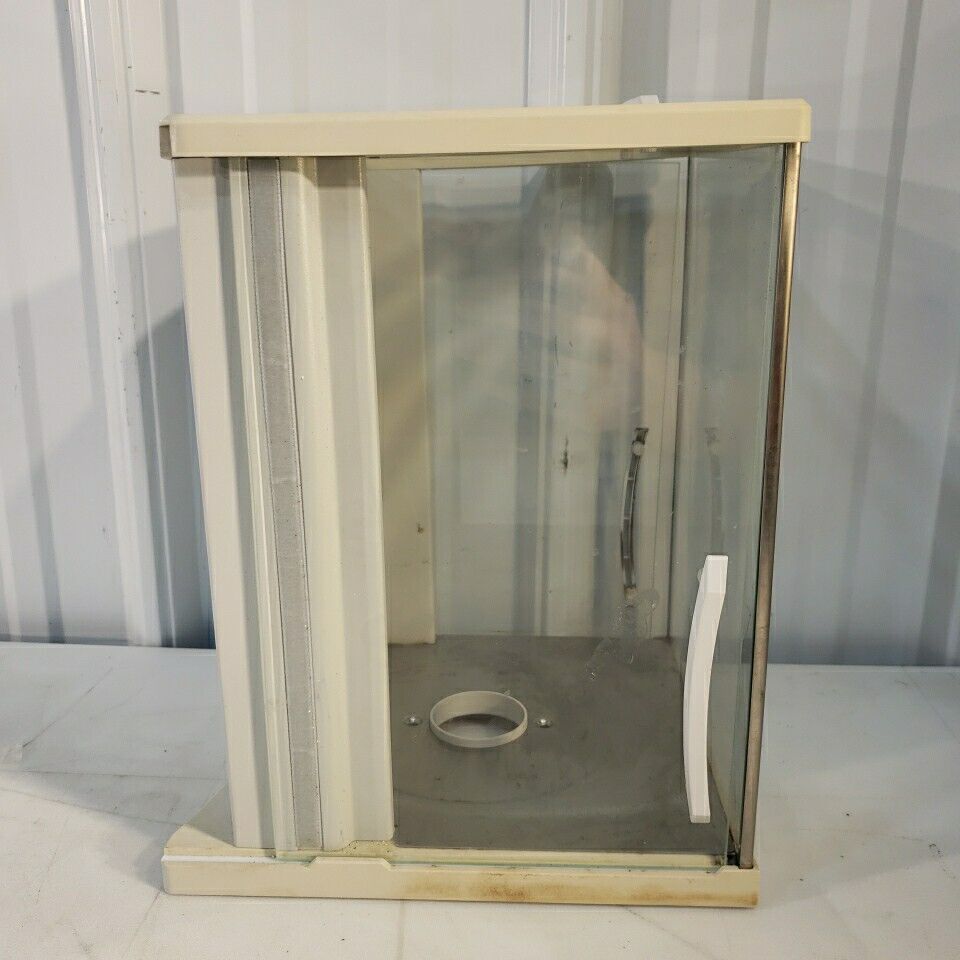 Draft Guard For Ohaus Adventurer AR0640 Balance Scale Acrylic Sliding Openings