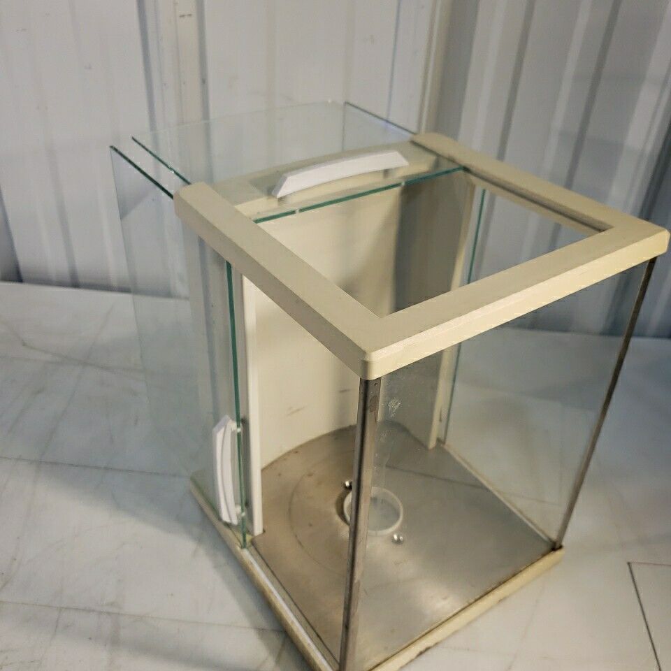 Draft Guard For Ohaus Adventurer AR0640 Balance Scale Acrylic Sliding Openings