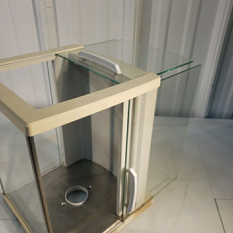 Draft Guard For Ohaus Adventurer AR0640 Balance Scale Acrylic Sliding Openings