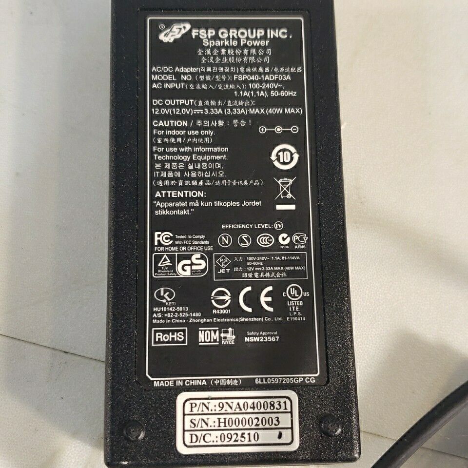 Power Cord Cable For Ohaus Adventurer AR0640 Balance Scale 120v Input