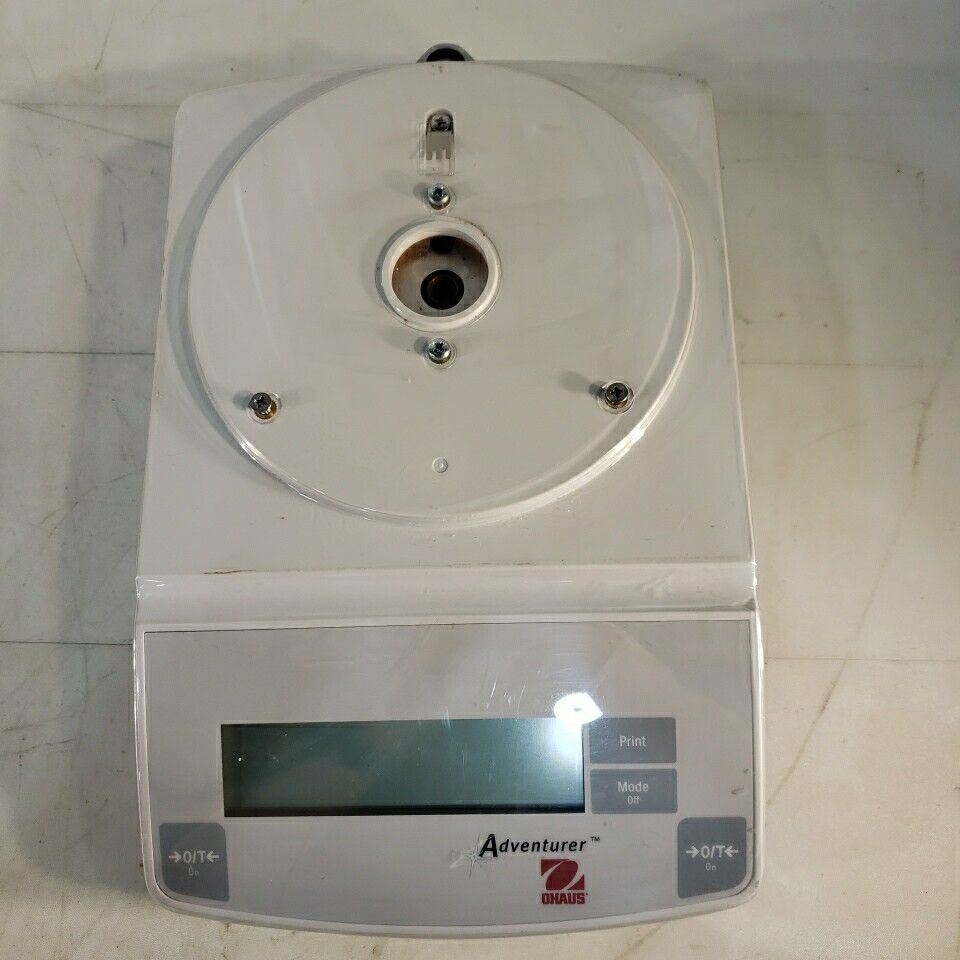 Ohaus Adventurer Balance Scale 120V AR0640 65g Max 0.0001g Step Not Working