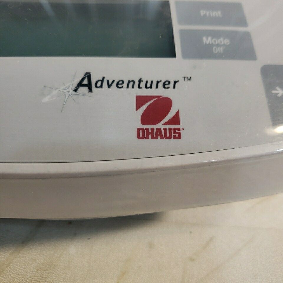 Ohaus Adventurer Balance Scale 120V AR0640 65g Max 0.0001g Step Not Working