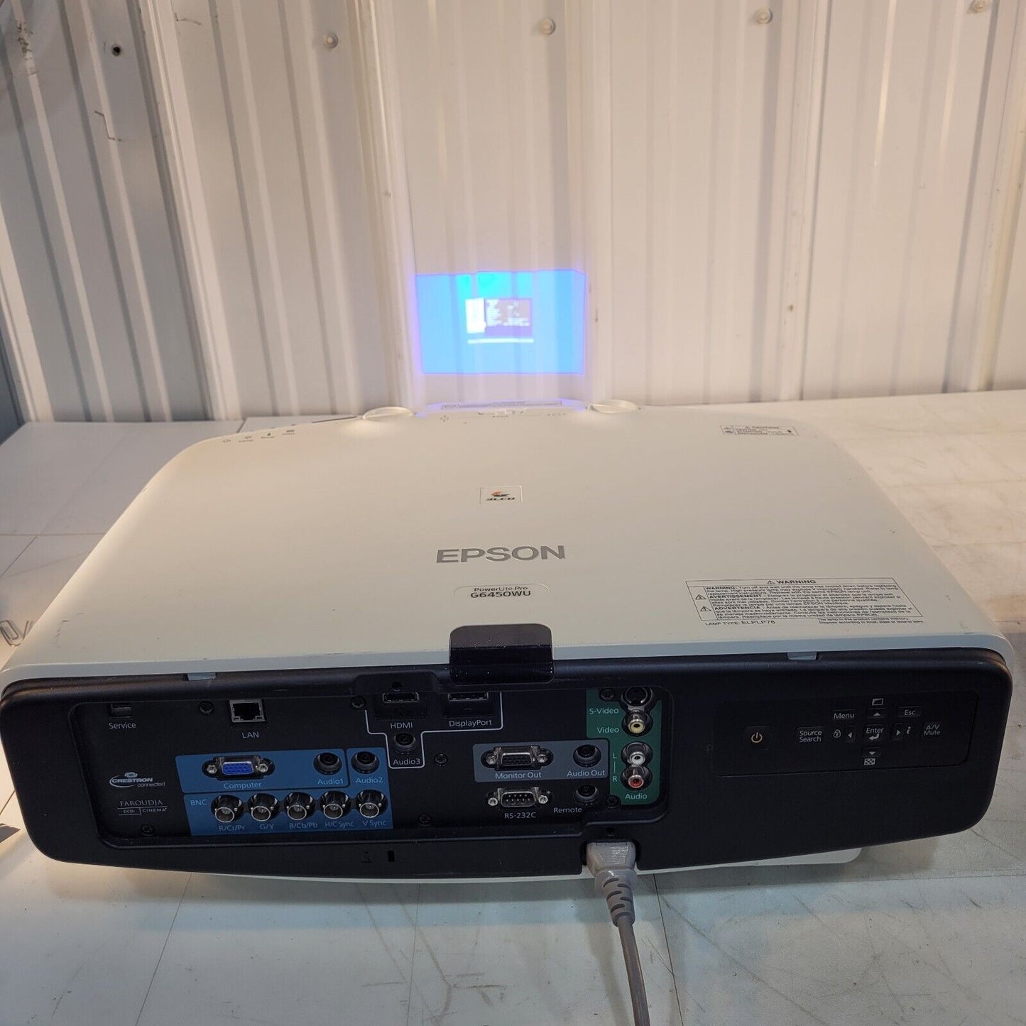 FRESH LAMP Epson Power Light Pro G6450WU LCD Projector H535A 0 Lamp Hours