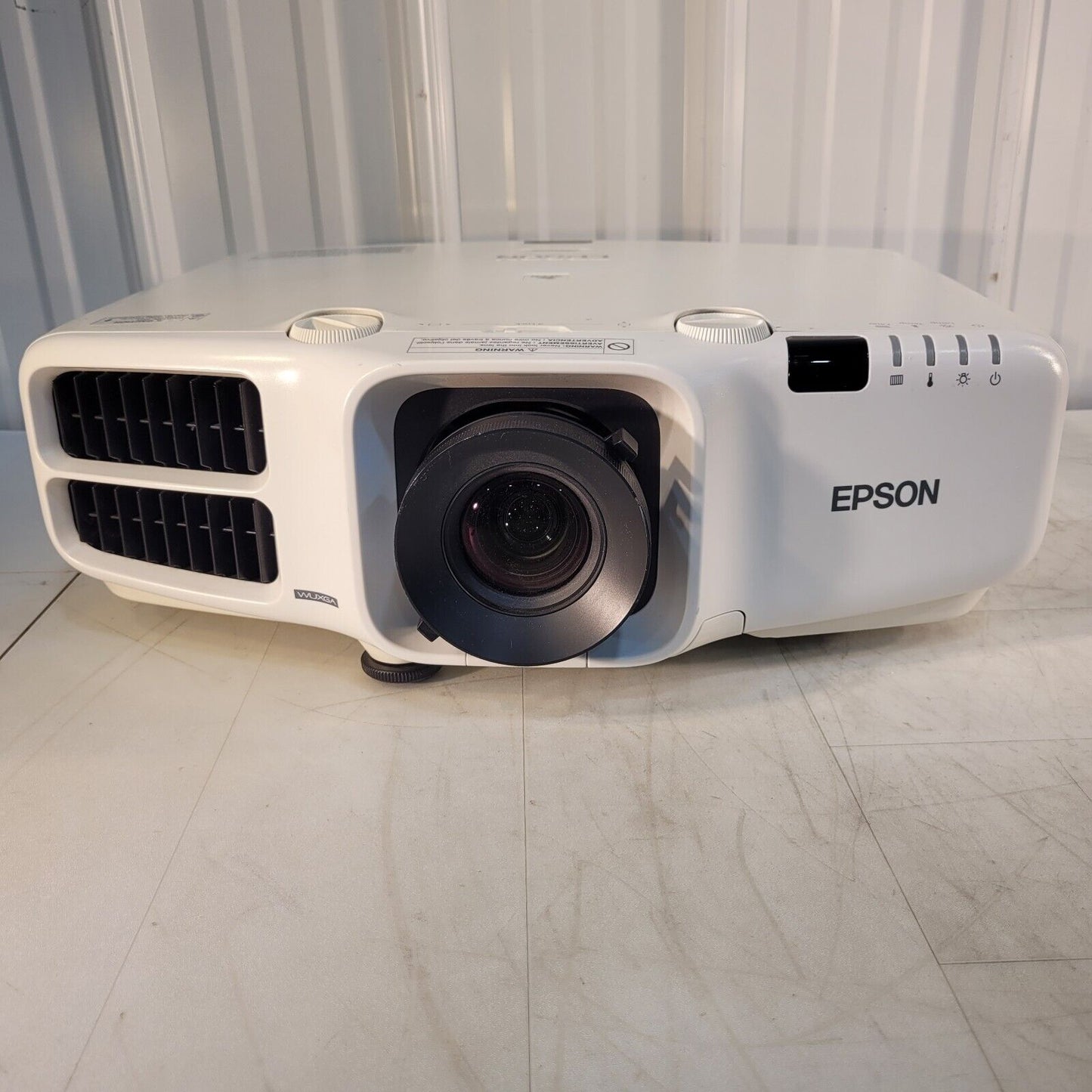 FRESH LAMP Epson Power Light Pro G6450WU LCD Projector H535A 0 Lamp Hours