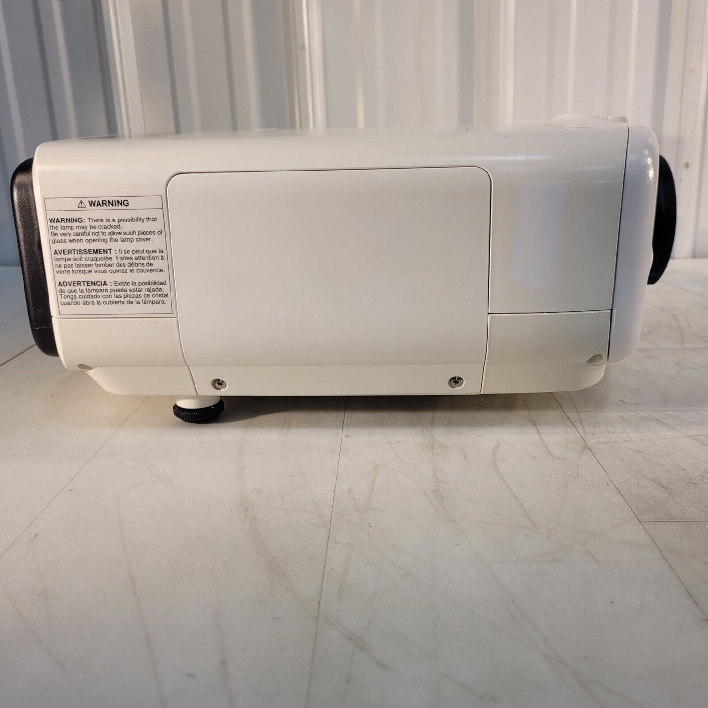 FRESH LAMP Epson Power Light Pro G6450WU LCD Projector H535A 0 Lamp Hours