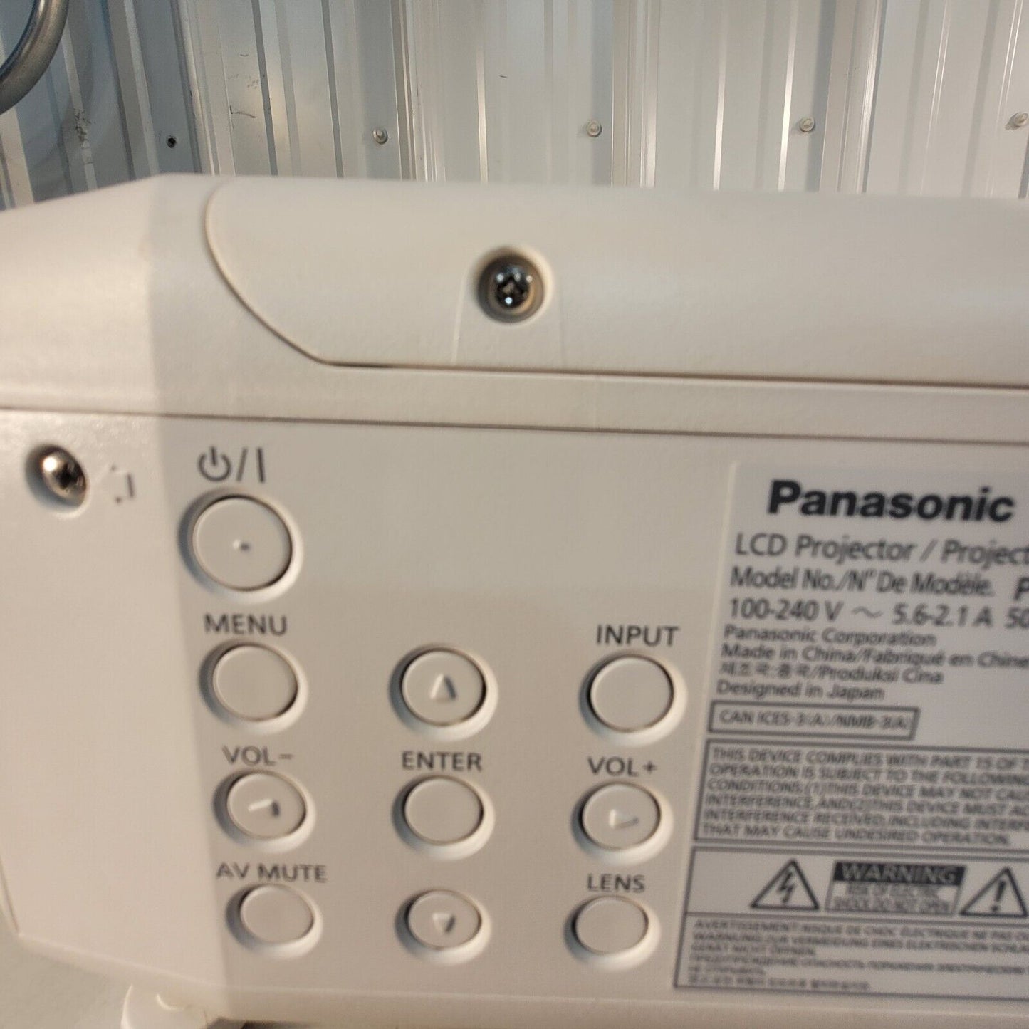 FRESH LAMP Panasonic EW540 WXGA LCD Projector PT-EW540 0 Lamp Hours