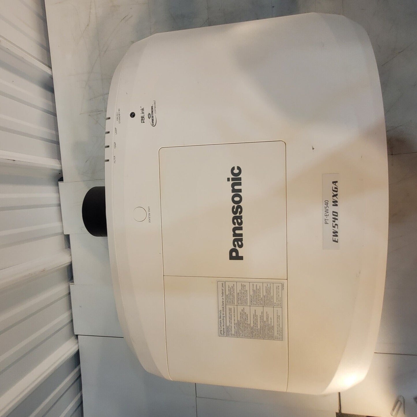 FRESH LAMP Panasonic EW540 WXGA LCD Projector PT-EW540 0 Lamp Hours