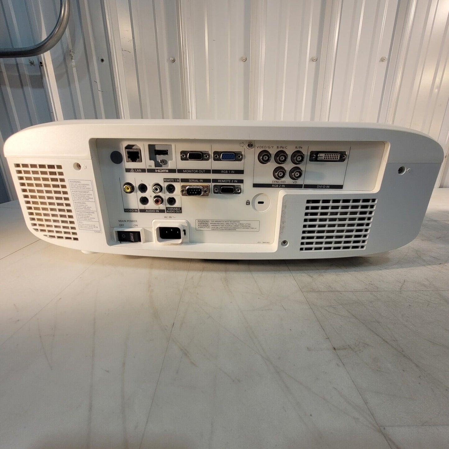 FRESH LAMP Panasonic EW540 WXGA LCD Projector PT-EW540 0 Lamp Hours
