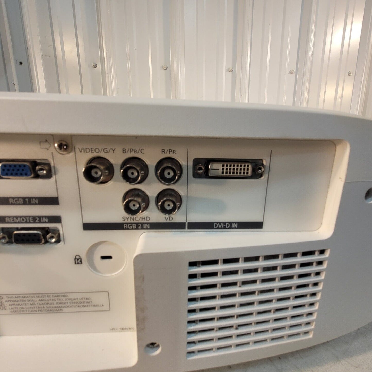 FRESH LAMP Panasonic EW540 WXGA LCD Projector PT-EW540 0 Lamp Hours