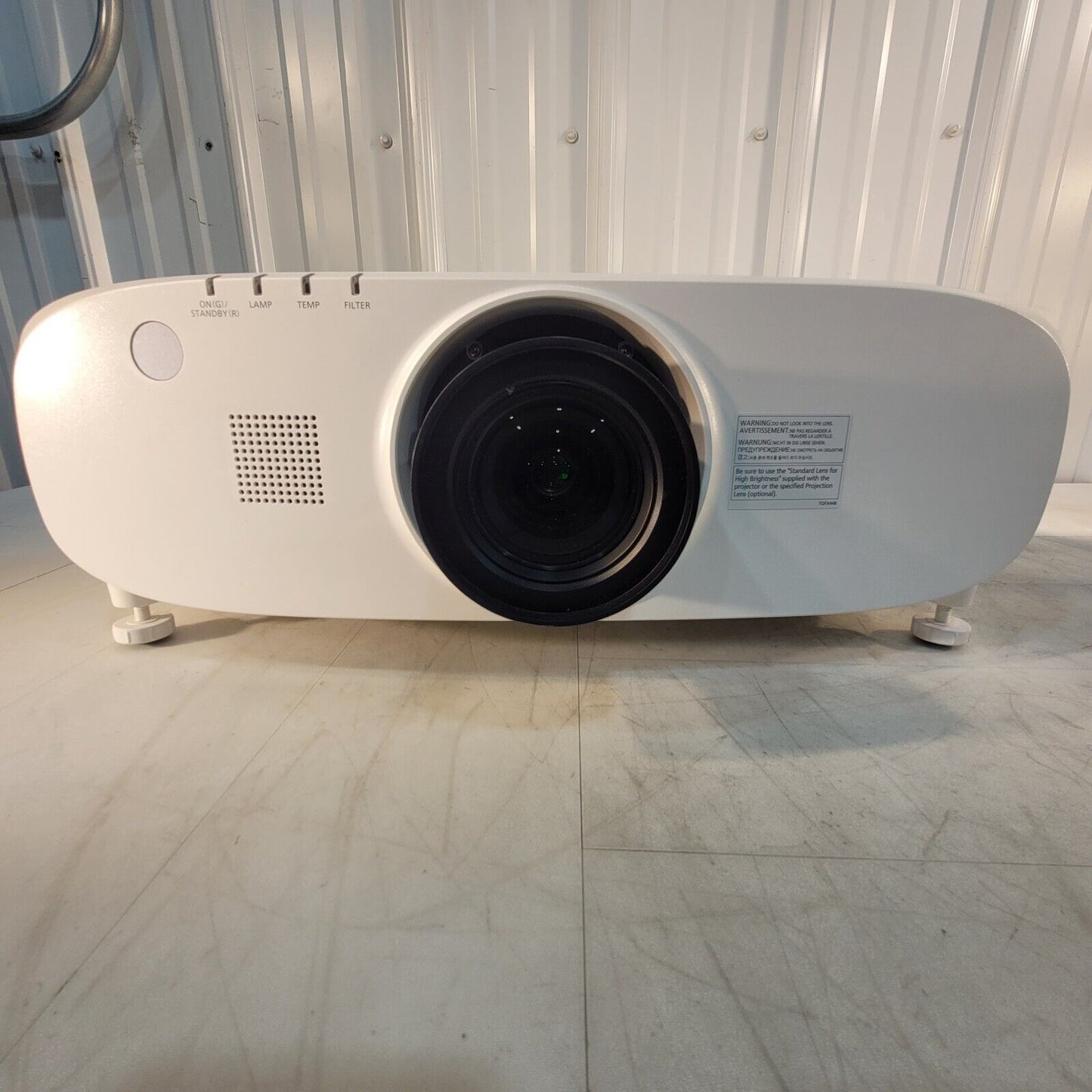 FRESH LAMP Panasonic EW540 WXGA LCD Projector PT-EW540 0 Lamp Hours