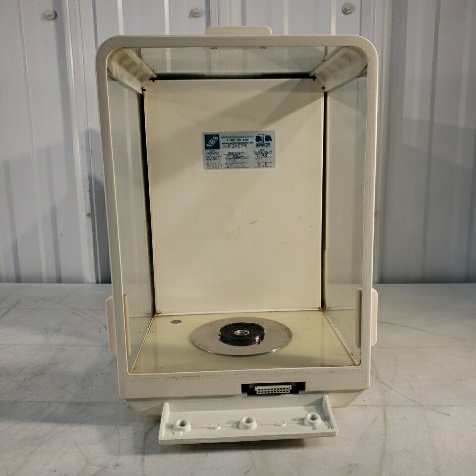 Ohaus AP110s Analyical Plus Balance Scale w/ Draft Guard Not Working