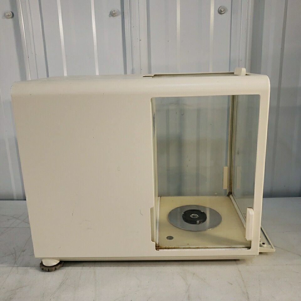 Ohaus AP110s Analyical Plus Balance Scale w/ Draft Guard Not Working