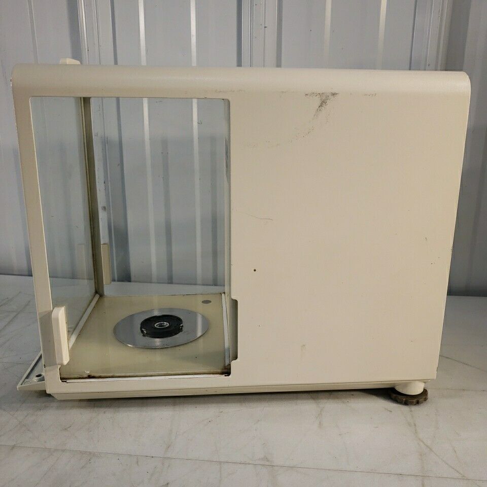 Ohaus AP110s Analyical Plus Balance Scale w/ Draft Guard Not Working