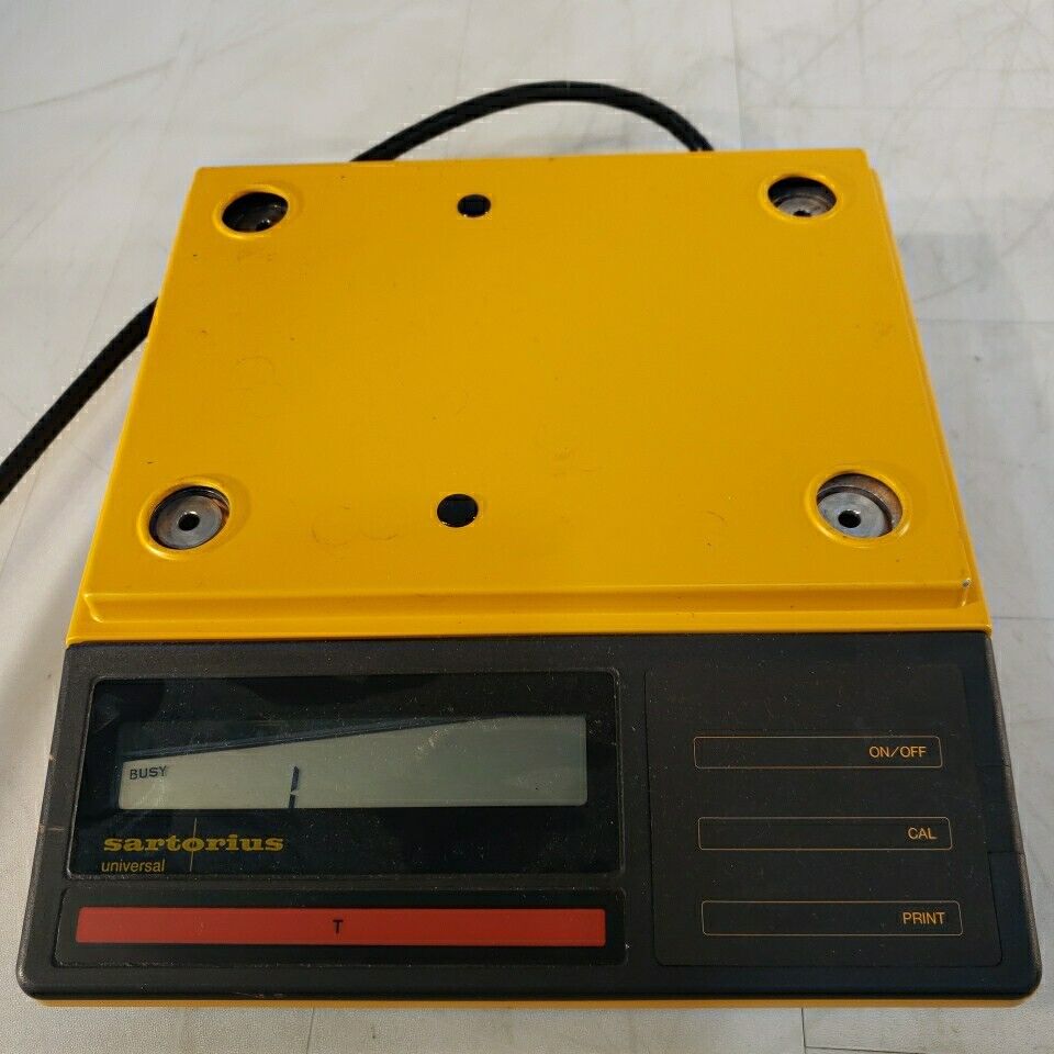 Sartorius Universal Analytical Lab Scale U3600P Not Working