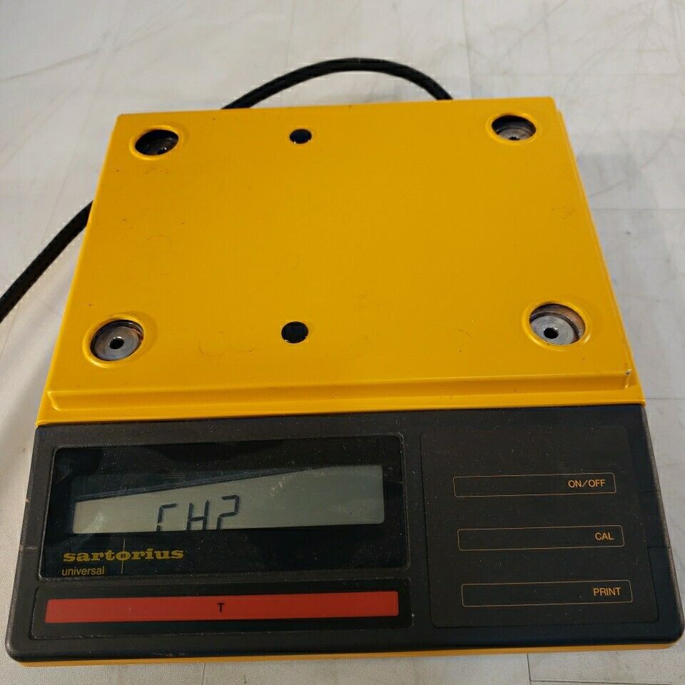 Sartorius Universal Analytical Lab Scale U3600P Not Working