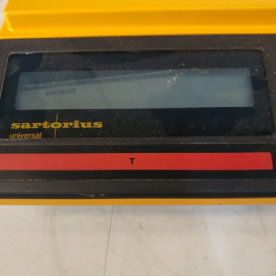 Sartorius Universal Analytical Lab Scale U3600P Not Working