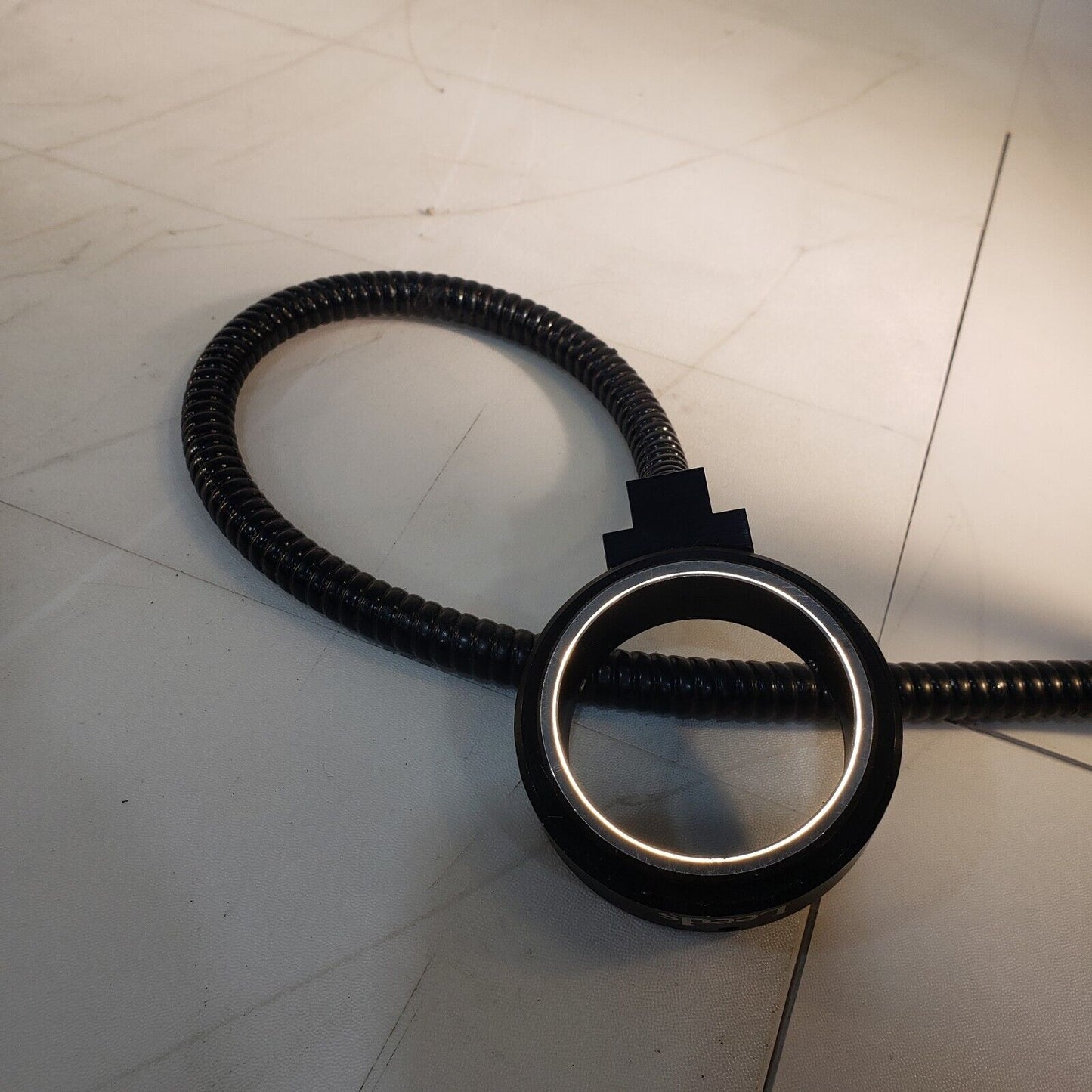 Leeds Fiberoptic Ring Light 2" ID 2-1/16" OD 29" Length 5/8" Port Dia