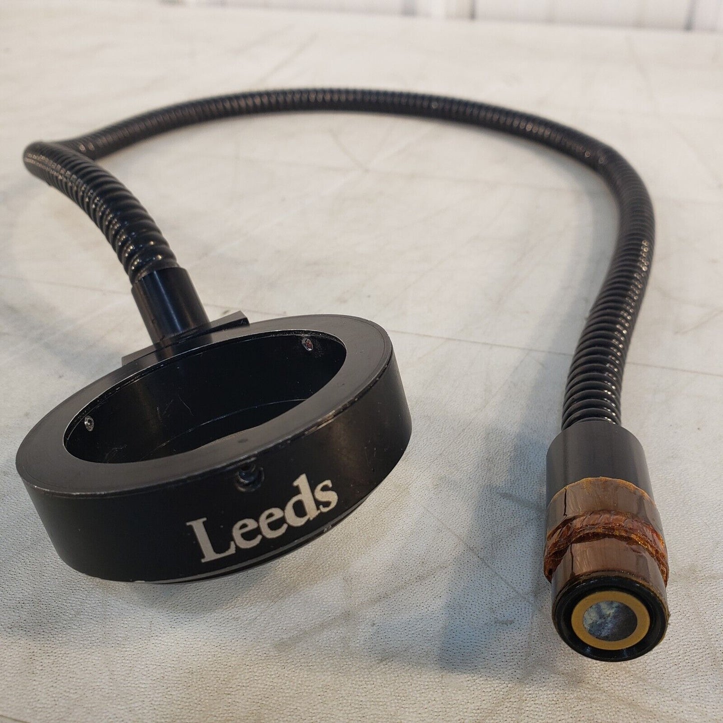 Leeds Fiberoptic Ring Light 2" ID 2-1/16" OD 29" Length 5/8" Port Dia