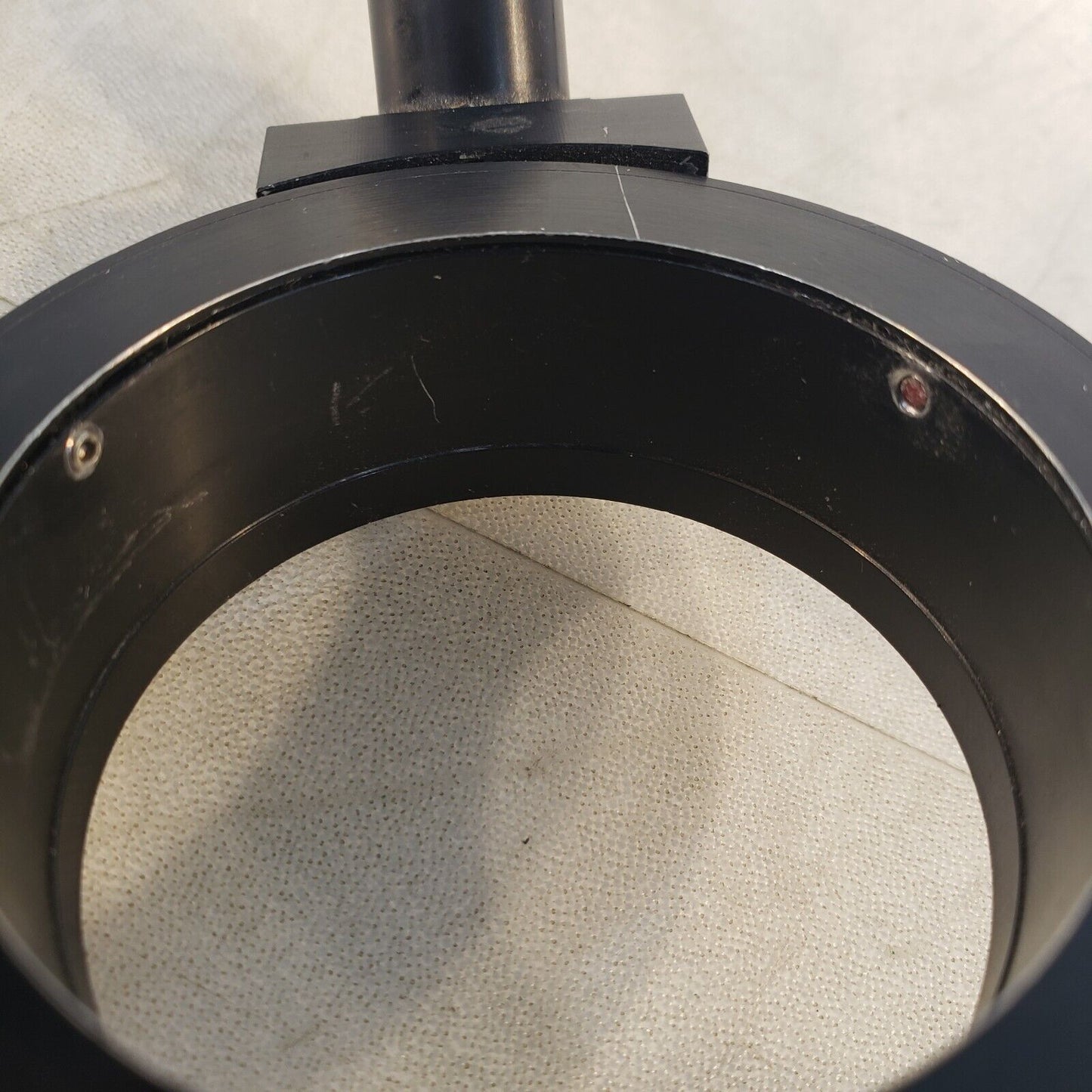 Leeds Fiberoptic Ring Light 2" ID 2-1/16" OD 29" Length 5/8" Port Dia