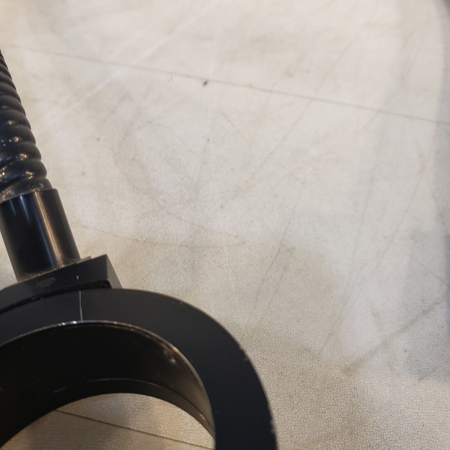 Leeds Fiberoptic Ring Light 2" ID 2-1/16" OD 29" Length 5/8" Port Dia