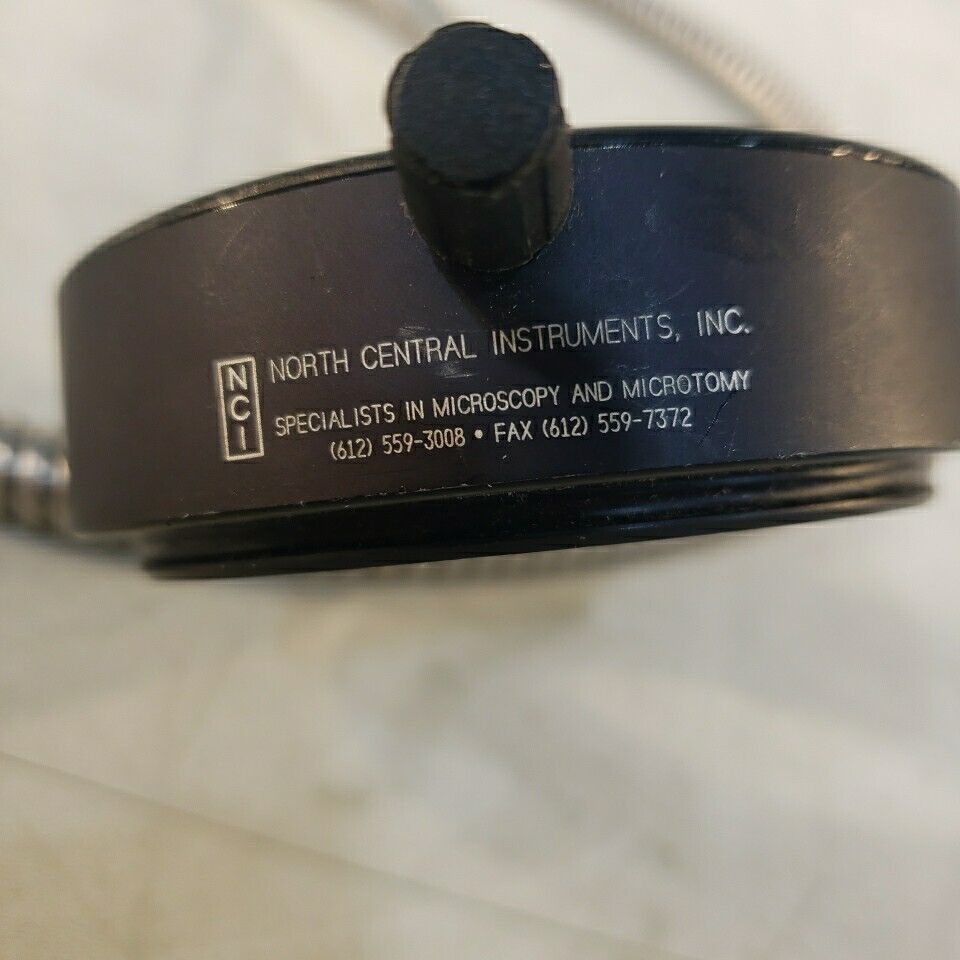 NCI Fiberoptic Ring Light 9/16" ID 3-1/2" OD 45" Length 6/8" Port Diameter