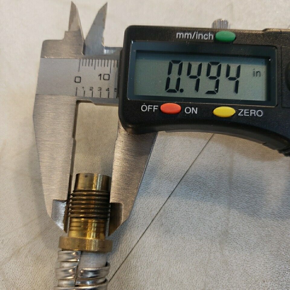 Microscope Fiberoptic Ring Light 2"ID, 3-1/2" OD, 42-1/2" Length, 1/2" Port Dia