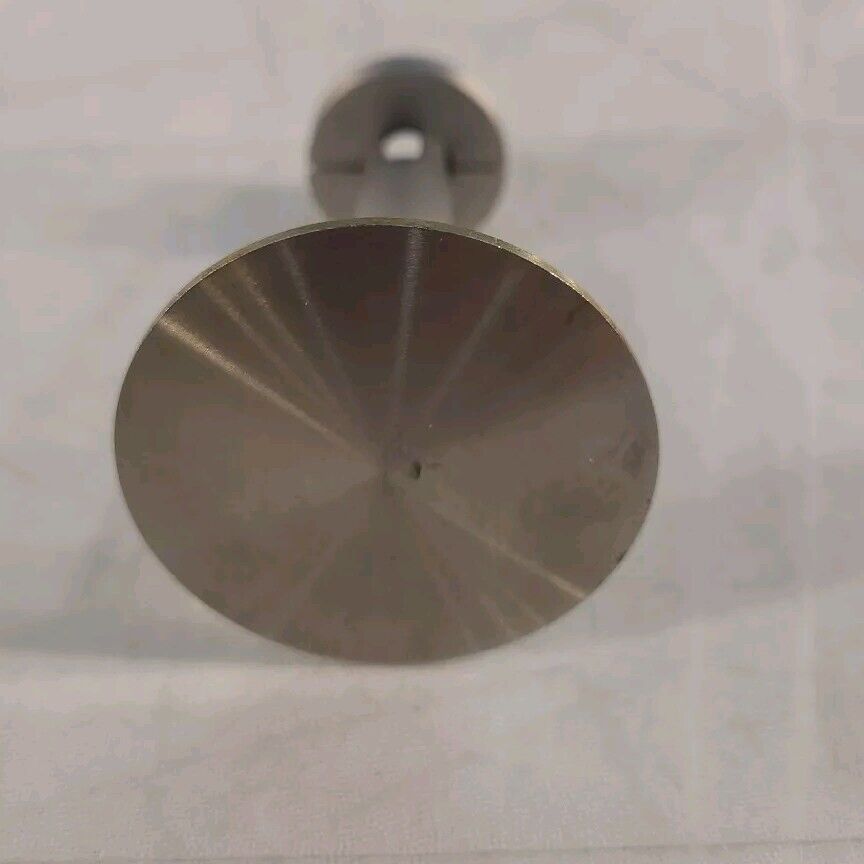 TA Instruments Rheometer Rotor 50mm Diameter 316 SS Upper Flat Geometry Spindle