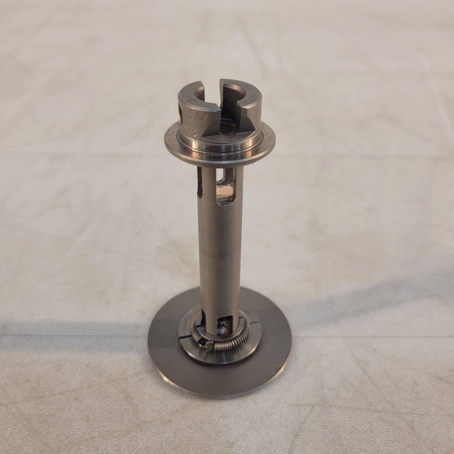 TA Instruments 0.02 Radian Rheometer Rotor 50mm Dia Upper Geometry Spindle
