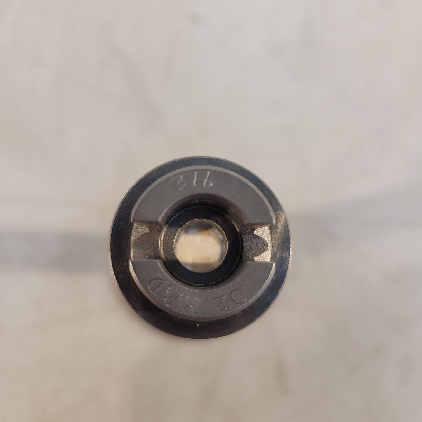 TA Instruments 0.02 Radian Rheometer Rotor 50mm Dia Upper Geometry Spindle