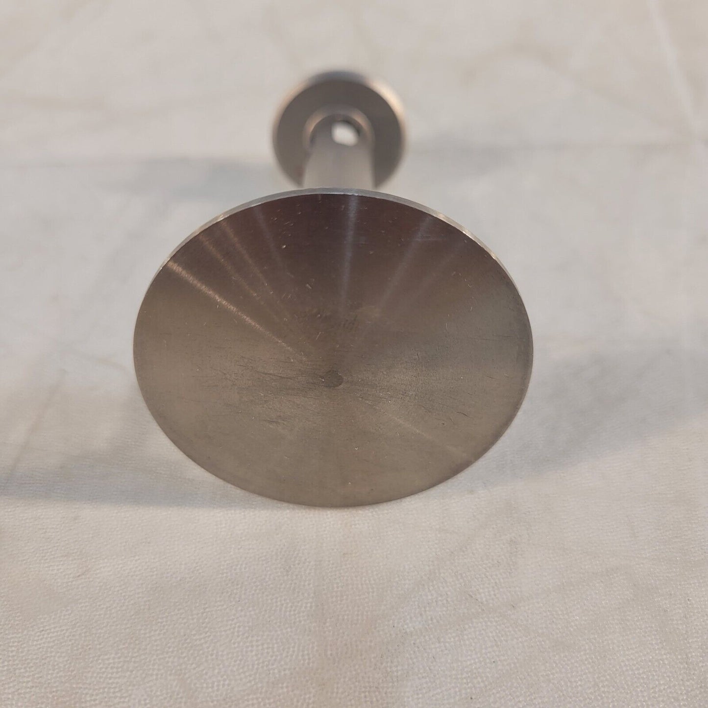 TA Inst 0.04 Radians Rheometer Rotor 50mm Dia Upper Geometry Spindle 316 SS