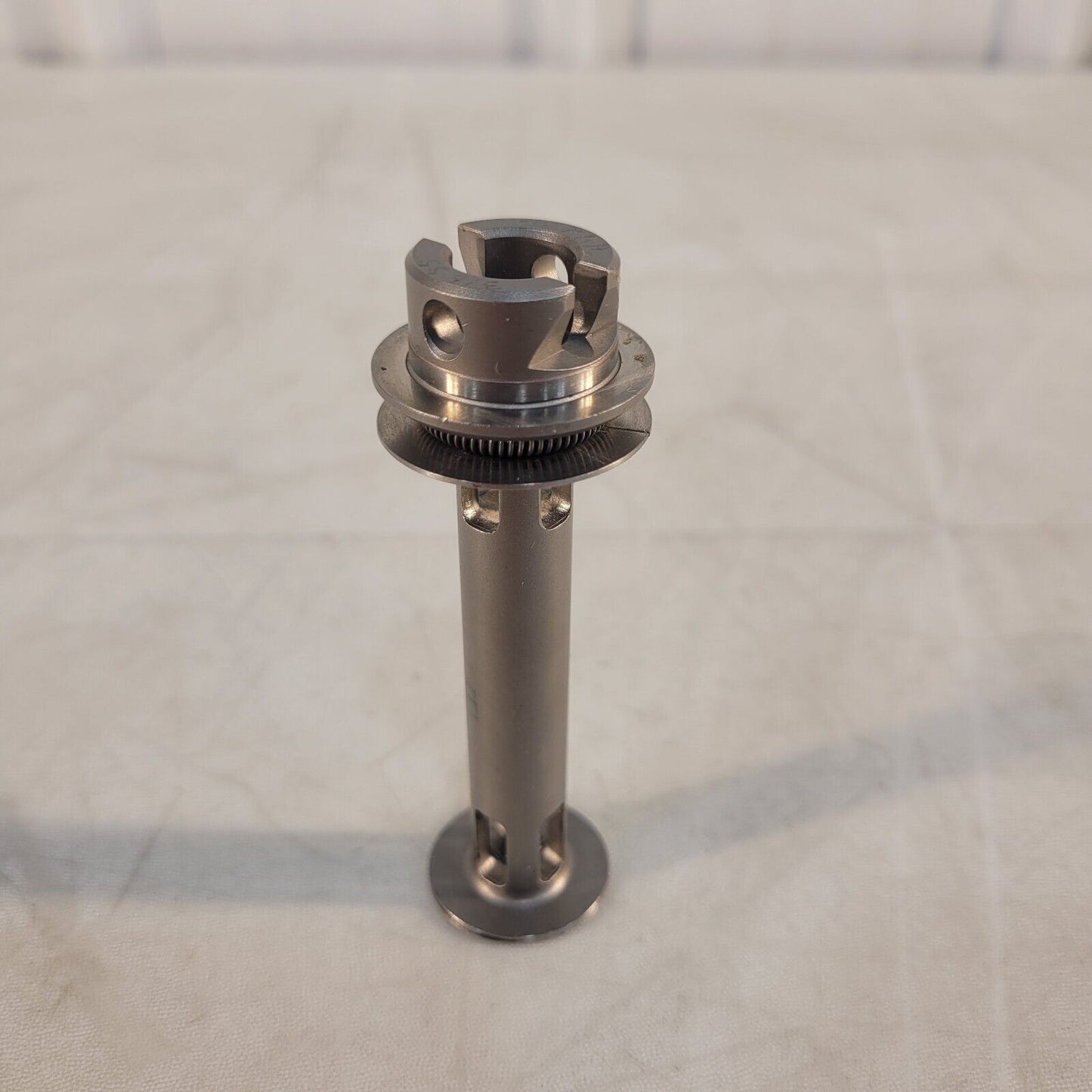TA 0.02 Radians Rheometer Rotor 25mm Dia Upper Geometry Spindle 316 SS