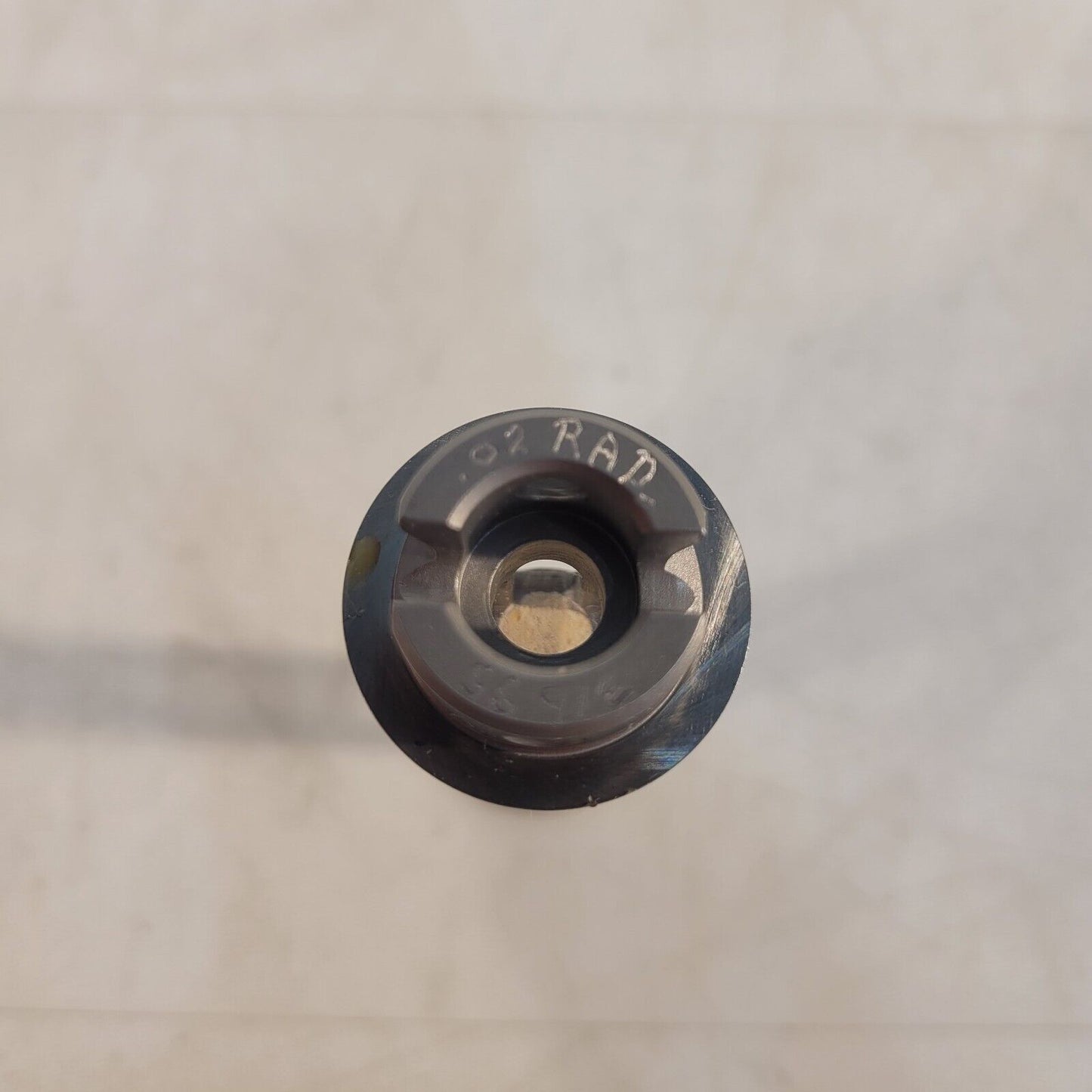 TA 0.02 Radians Rheometer Rotor 25mm Dia Upper Geometry Spindle 316 SS